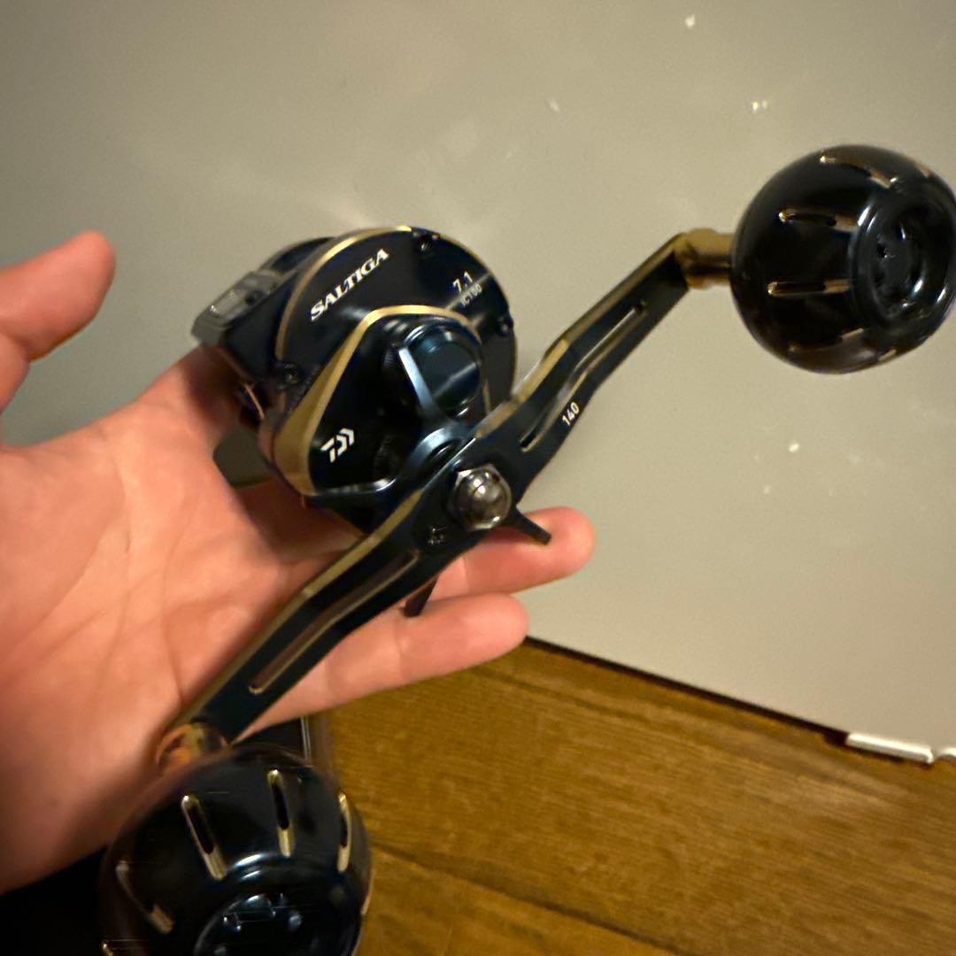 新品・未使用 ダイワ ソルティガ IC 100HL-DH