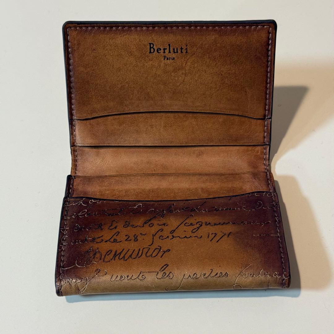 Berluti インブイア 名刺入れ カードケース