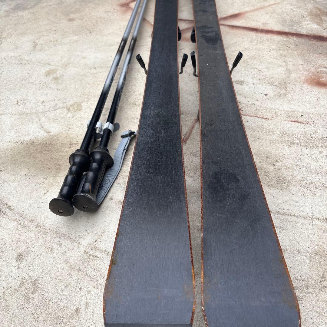 Salomon S905 スキー板とビンディング