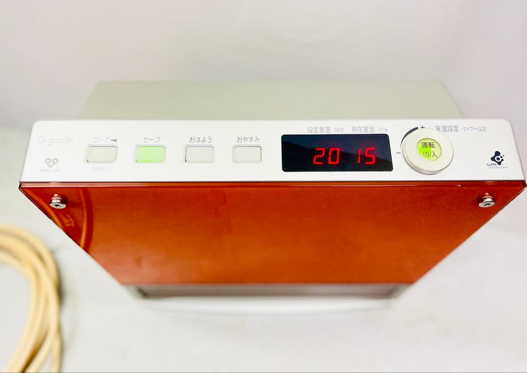 ガスファンヒーター GS-20G1G　OSAKA GAS 大阪ガス Ggrade