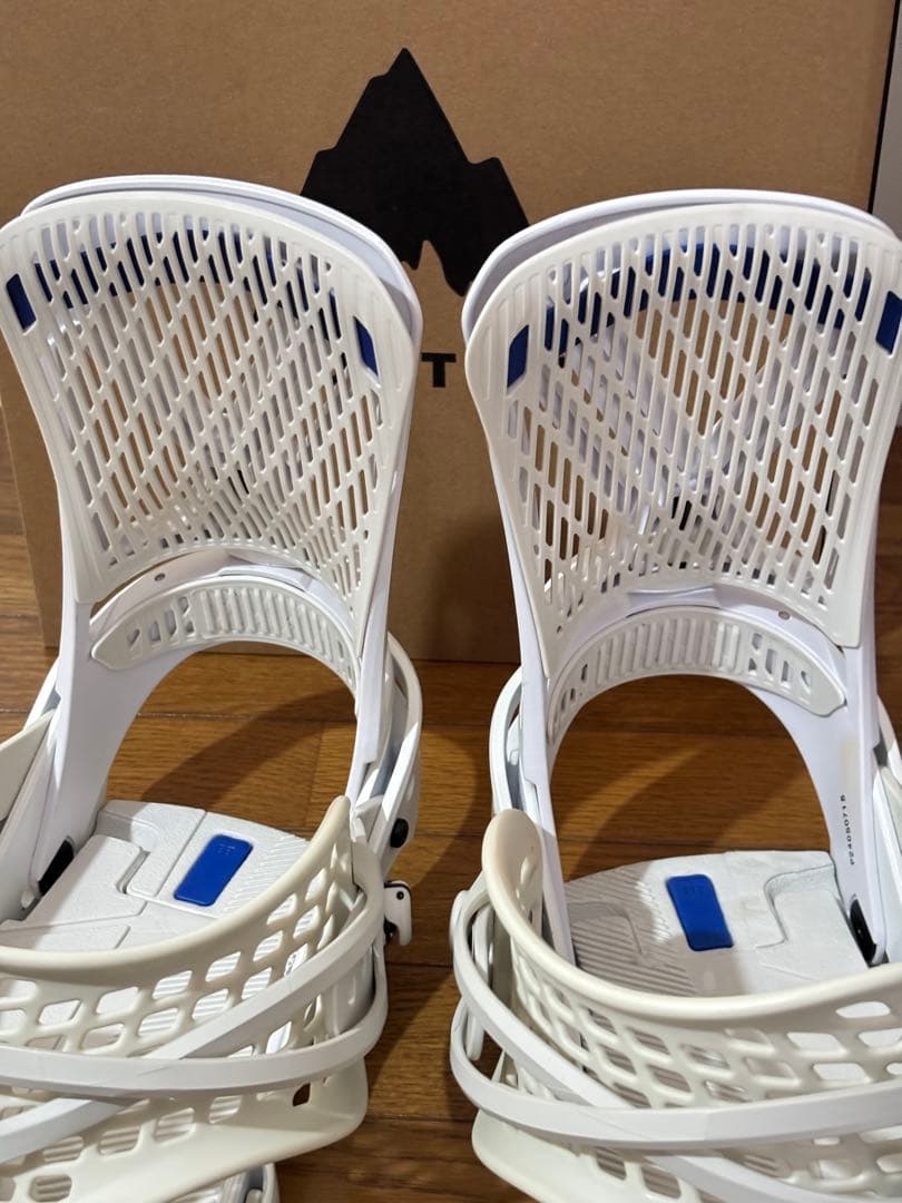 【美品】BURTON GENESIS White ジェネシス Re:Flex