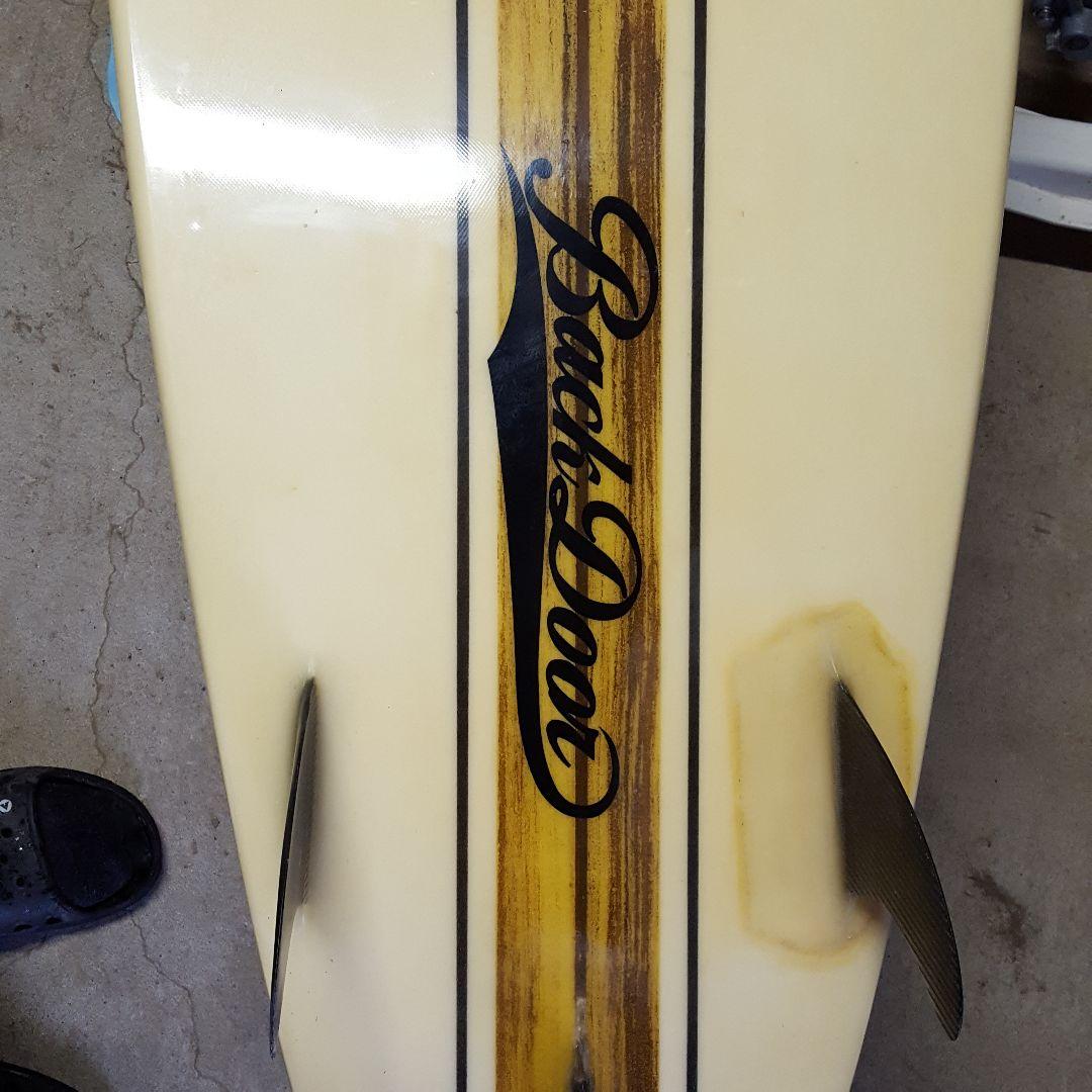 バックドアー　サーフボード