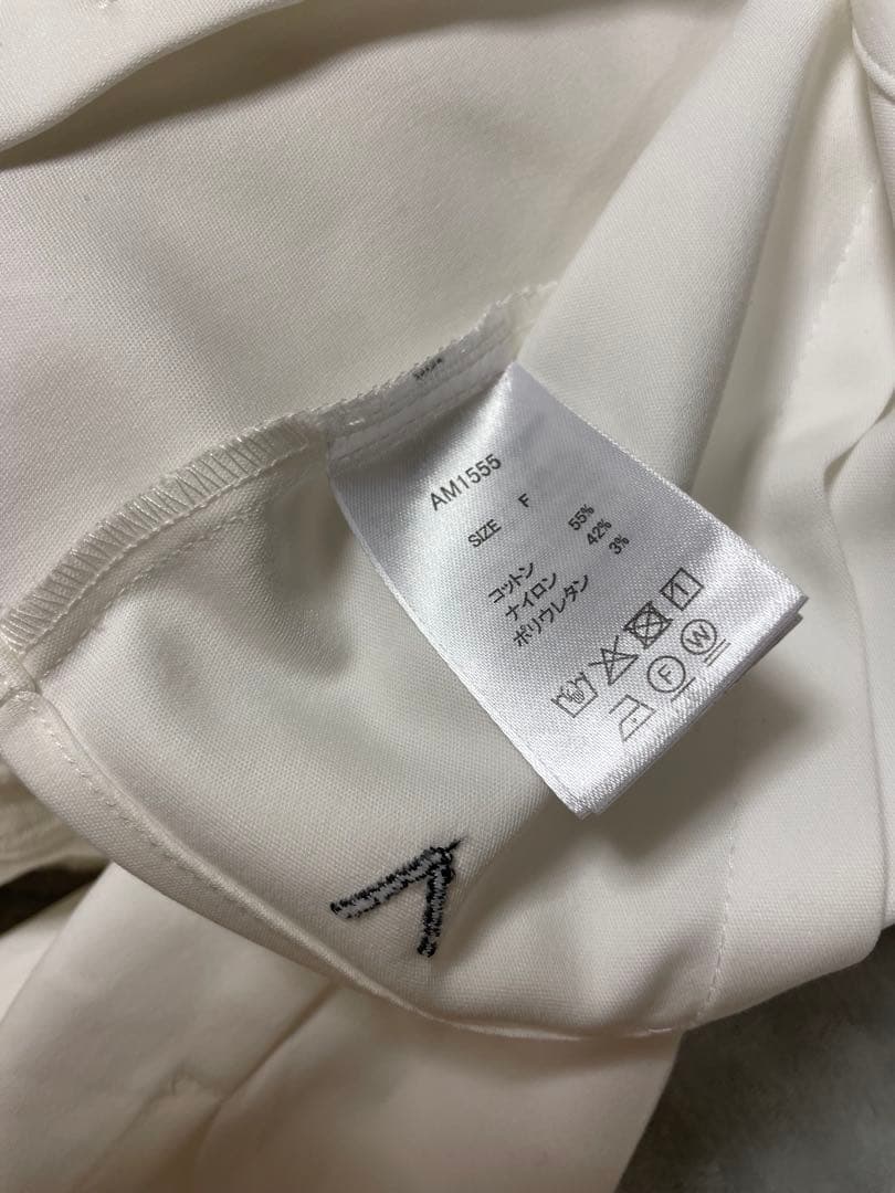 【匿名発送】andmary Betty velour mini dress