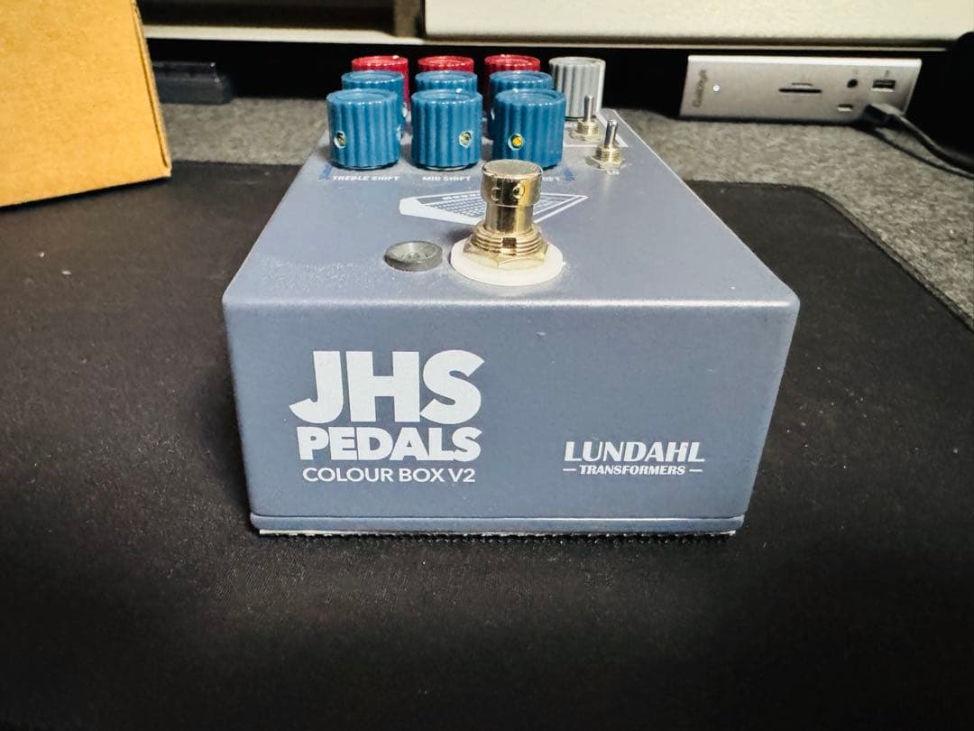 JHS Pedals Colour Box V2 ボード組み込み後未使用