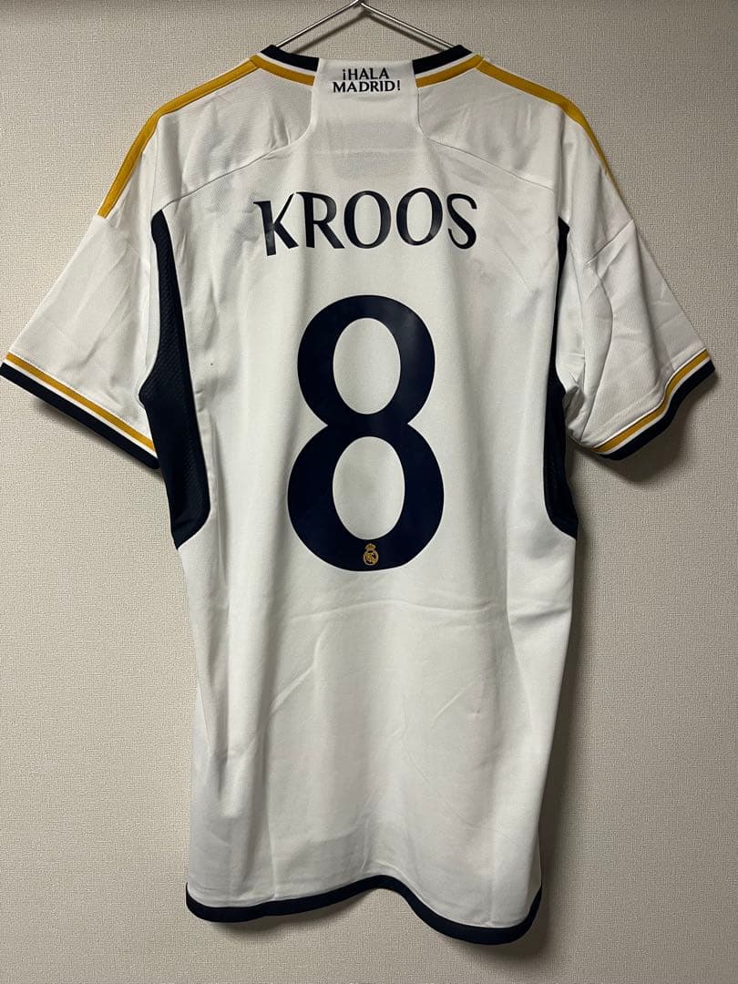 正規品　クロース　23-24 レアル・マドリード　ユニフォーム　CL決勝MDT付