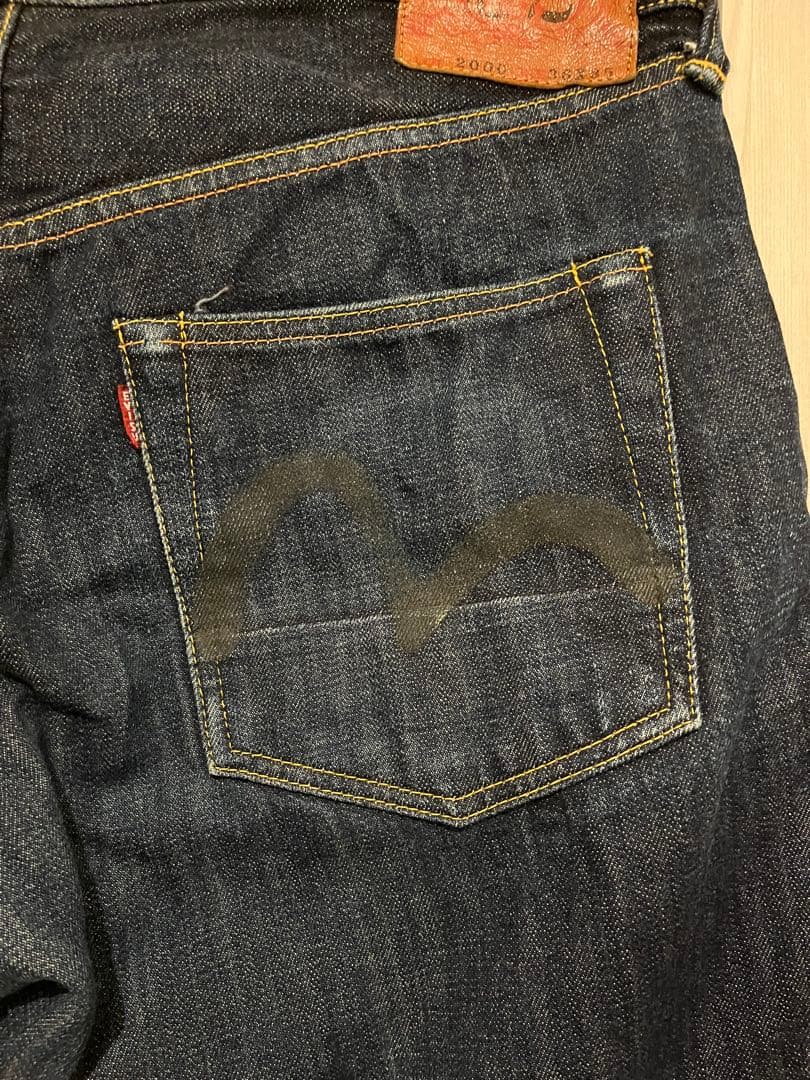 エビス　ジーンズ　NO2 LOT2000