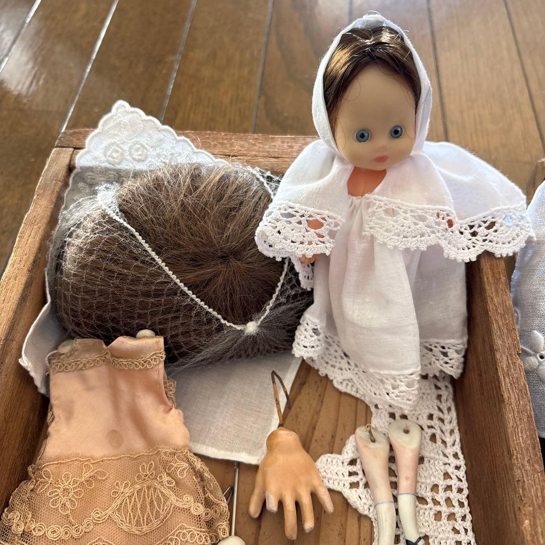 フランスアンティーク　ビスクドール