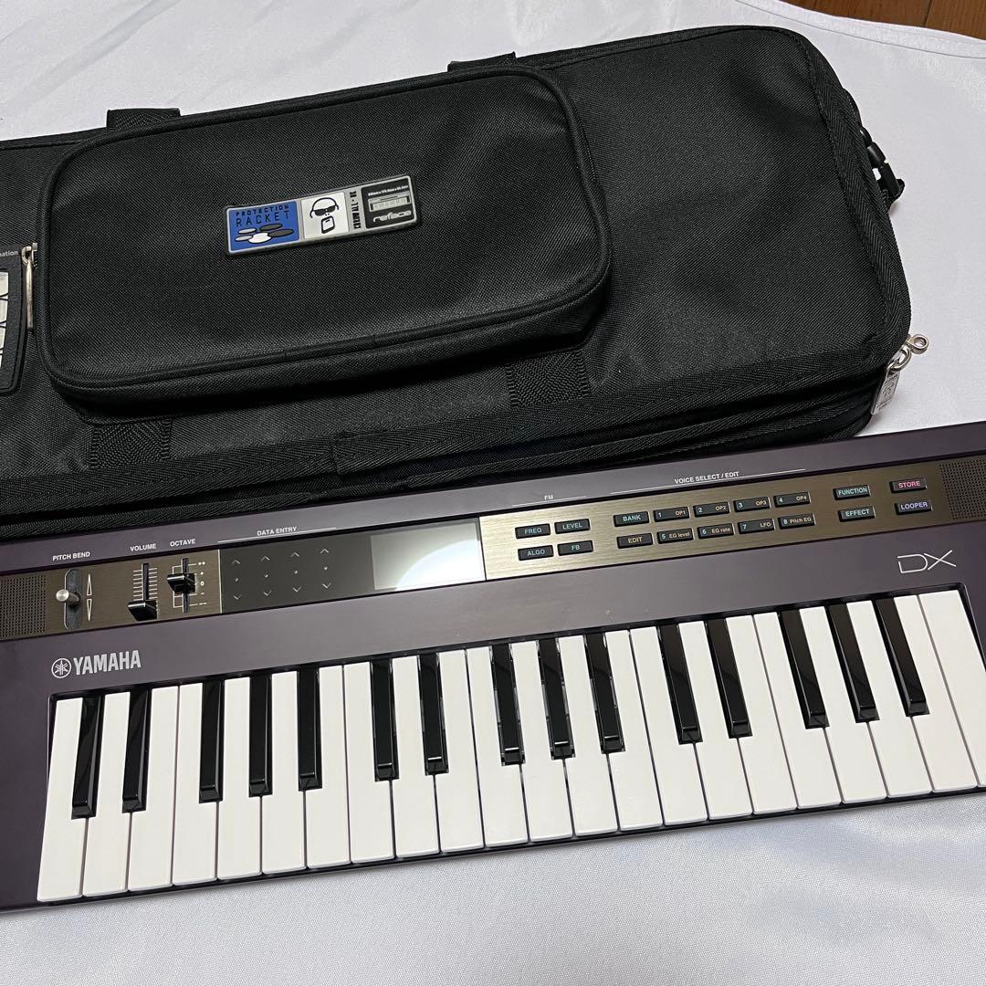 【美品】 YAMAHA Reface DX 【ケース、付属品】