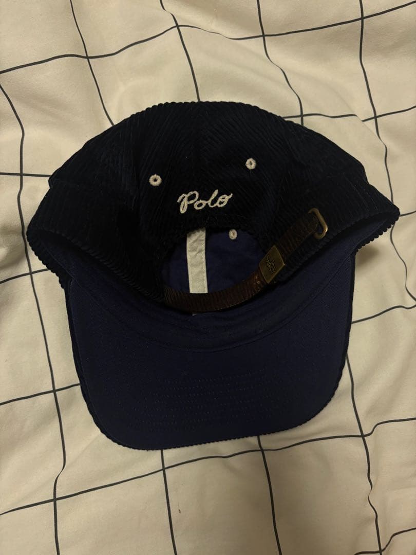 polo ralph lauren コーデュロイキャップ
