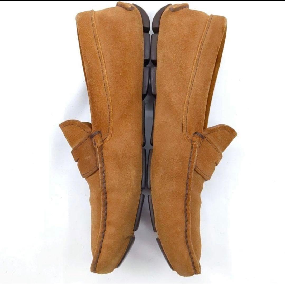 プラダ、ドライビングシューズ