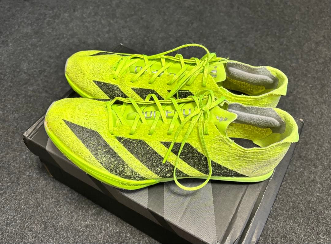 アディゼロ プライム sp3【26.5cm】美品 prime sp3