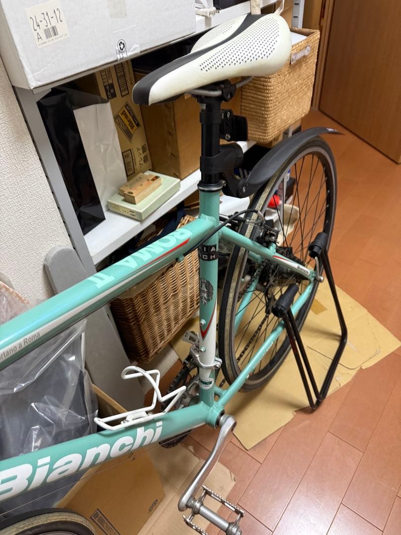 さいたま市引き取り限定　Bianchi Roma II クロスバイク