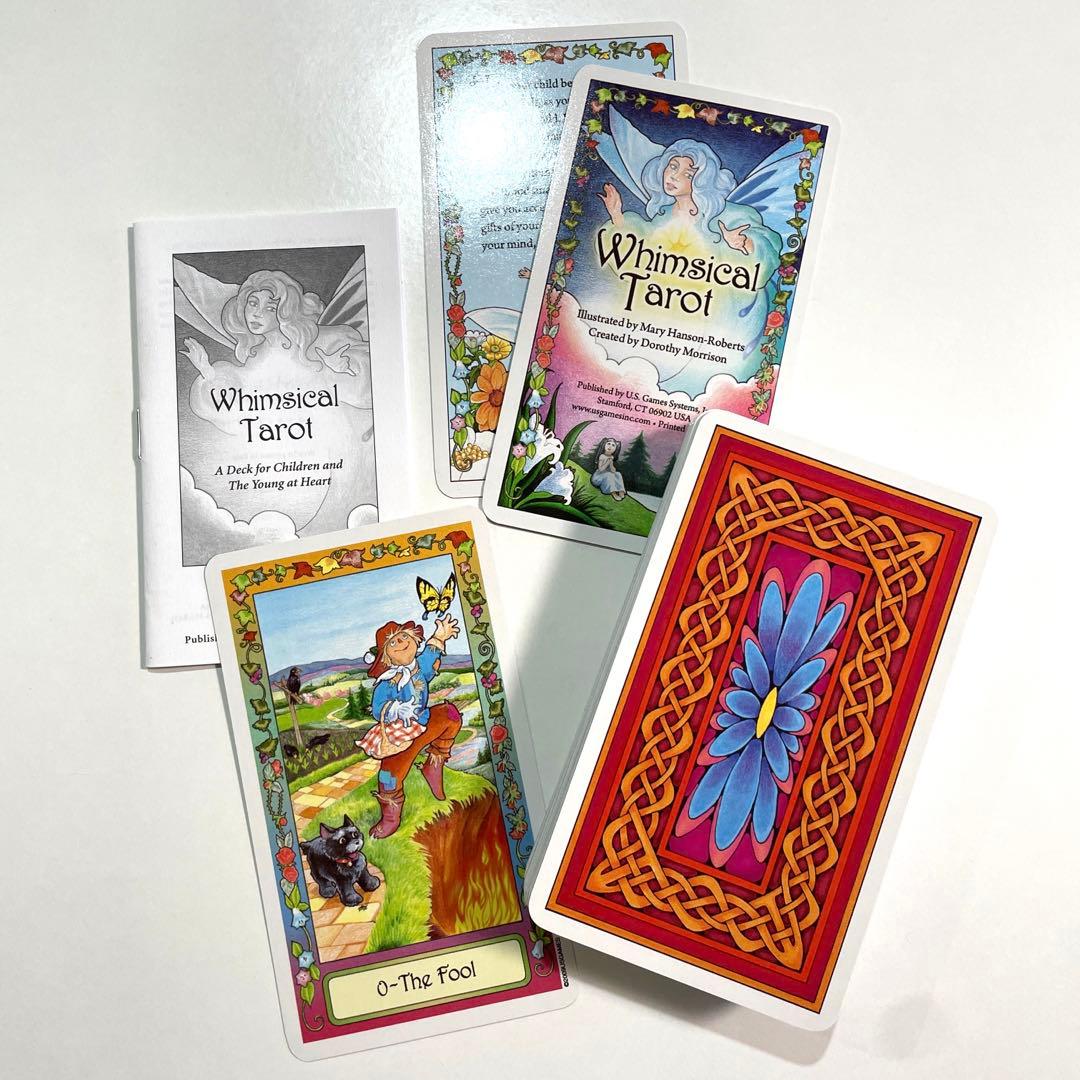ウィムジカル・タロット☆Whimsical Tarot