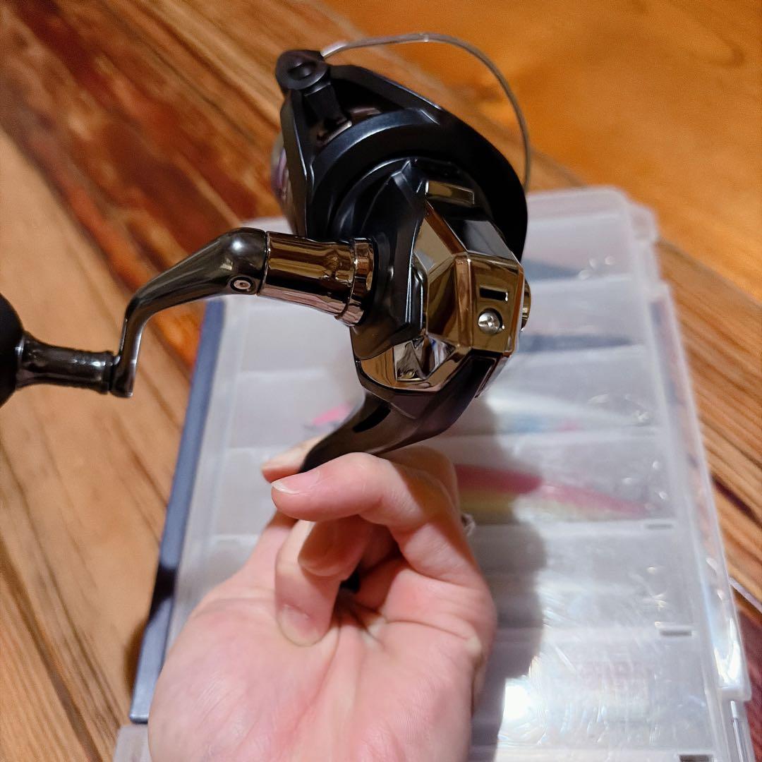 ミラベル☆シマノ☆ショアジギ☆スピニングリール☆4000XG