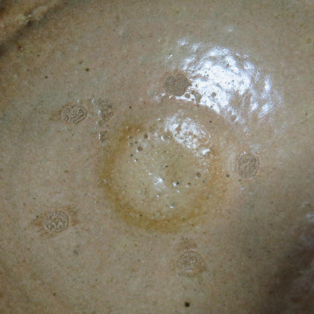 抹茶茶碗 茶碗 茶器 茶道具 萩焼 銘あり 松古窯