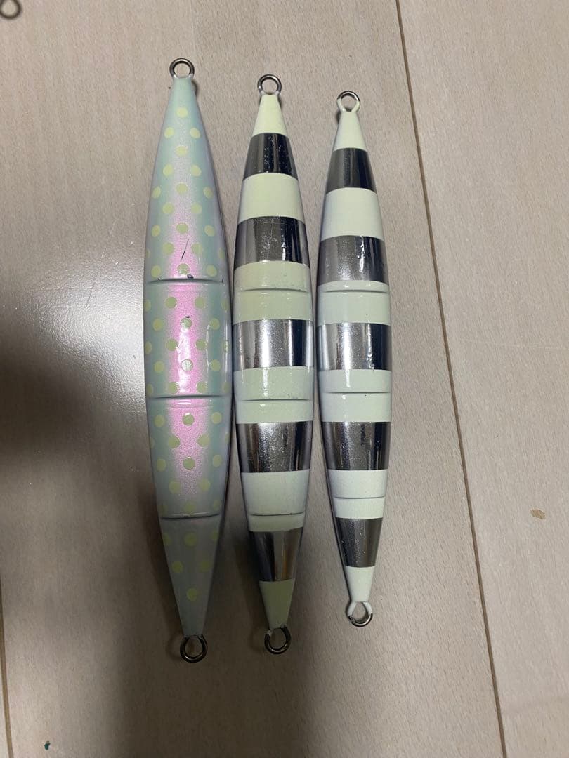 SFC スパンキー　3本セット　330g、390g、420g