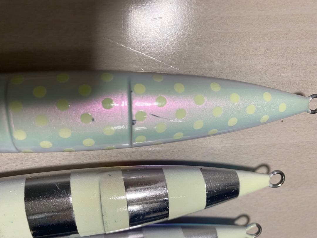 SFC スパンキー　3本セット　330g、390g、420g