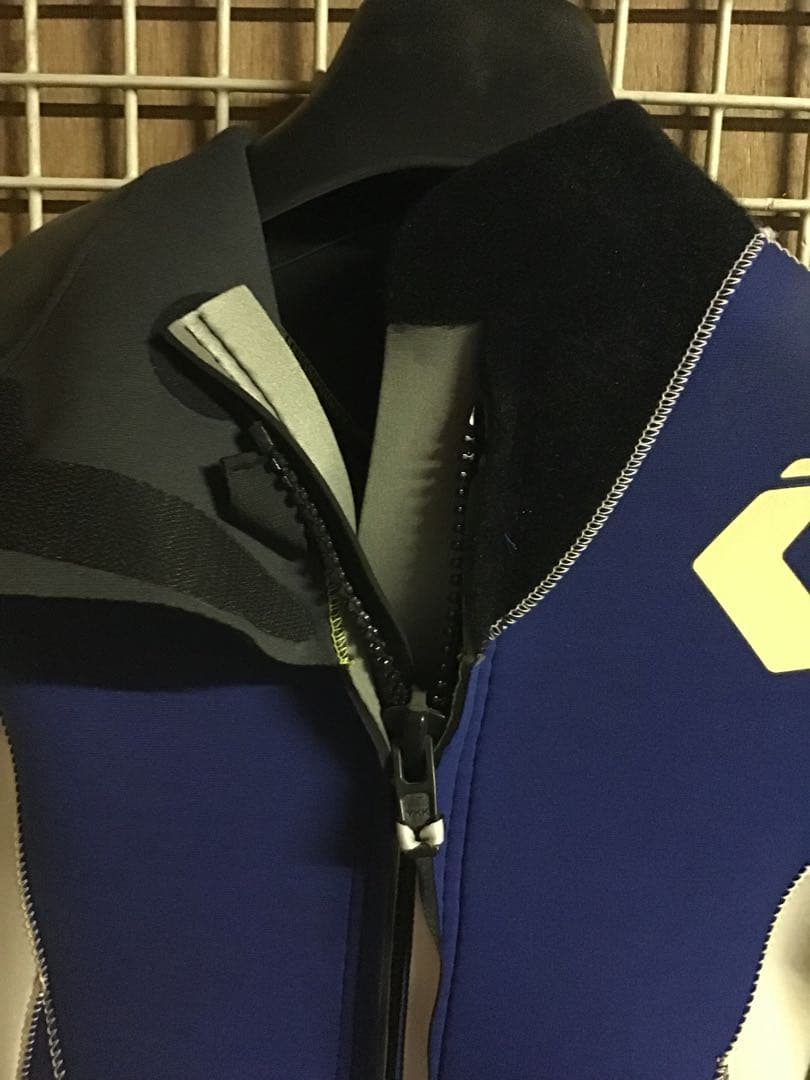 Be wetsuitsビーウエット防水zipレディース 3mフルスーツ