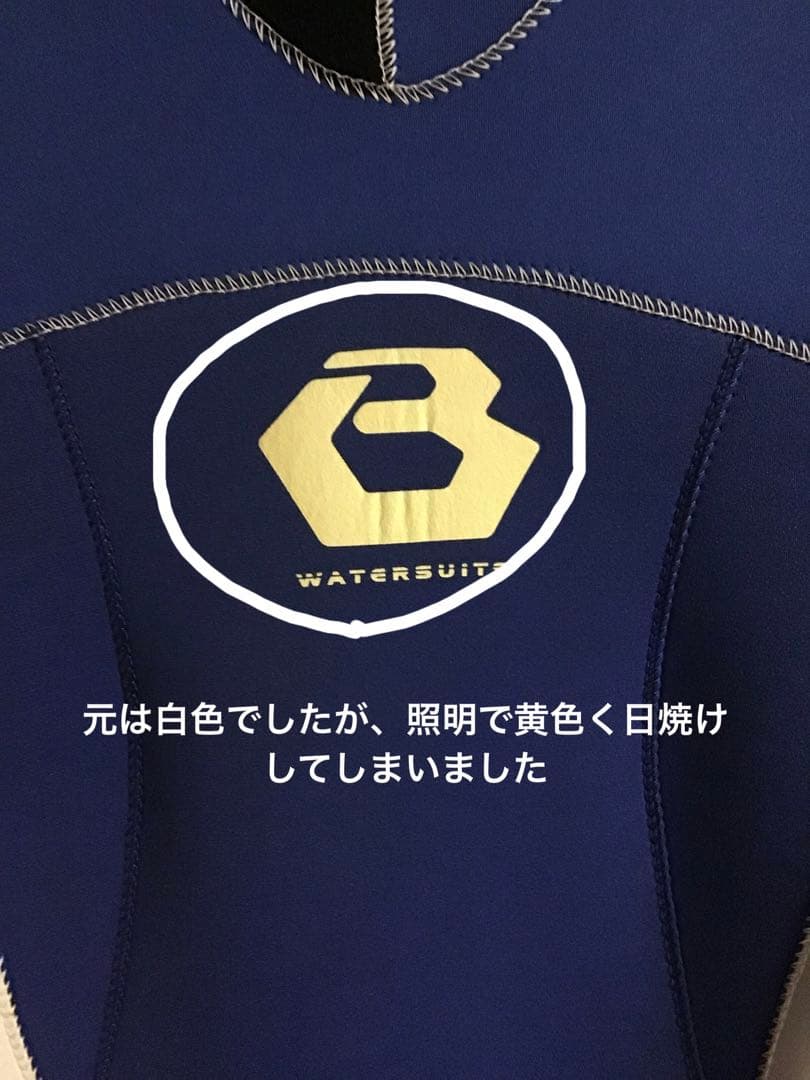 Be wetsuitsビーウエット防水zipレディース 3mフルスーツ