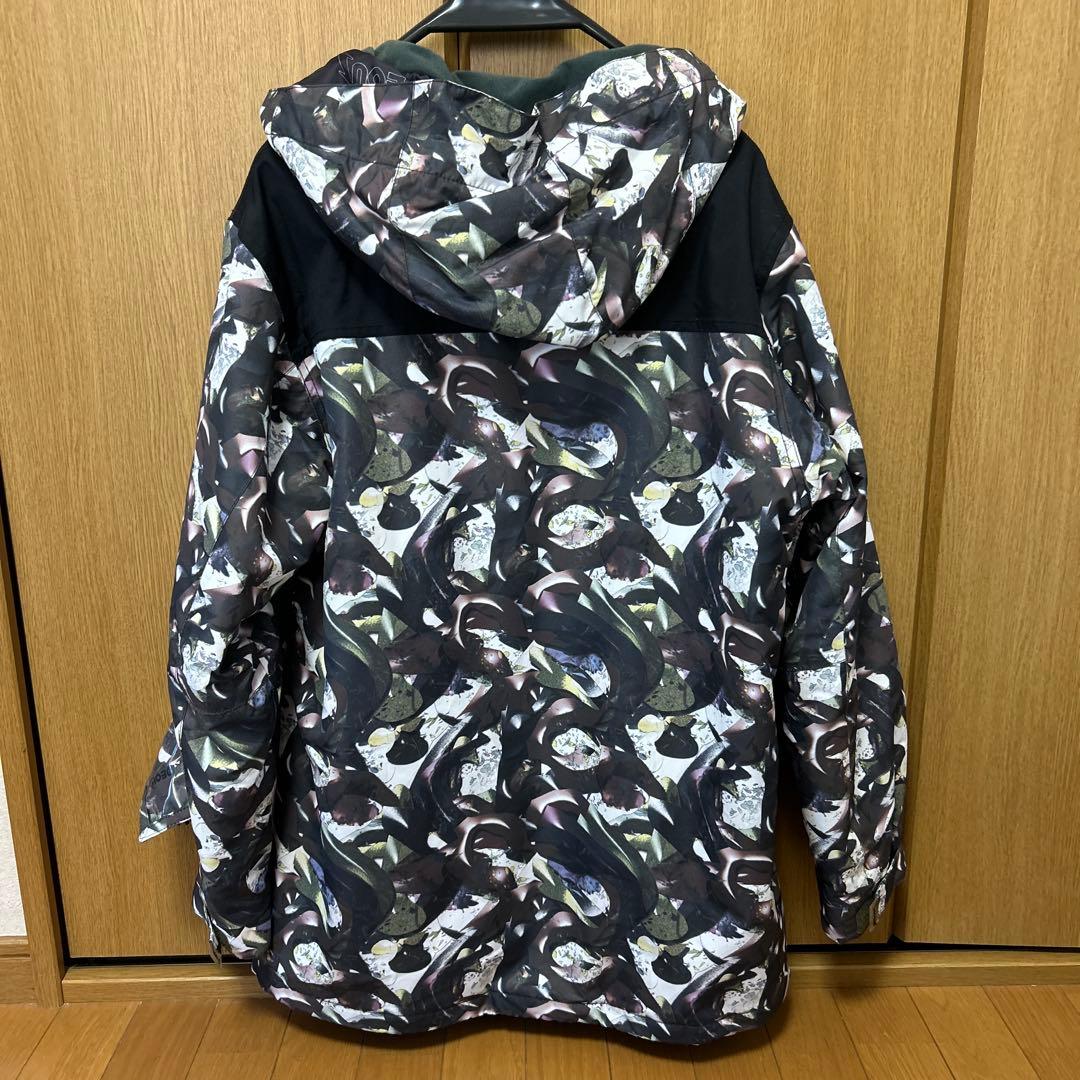 RIDEOUT スノーボードウェア Mサイズ カモフラージュ柄