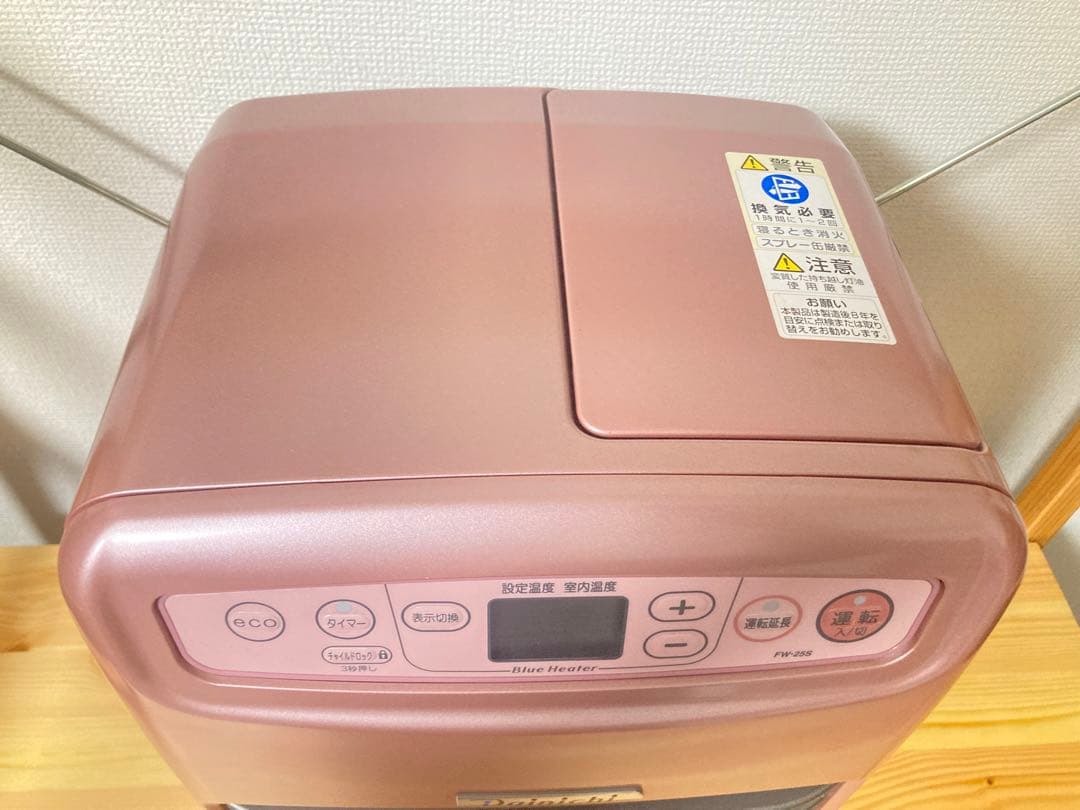 ☆美品！！ Dainichi FW-25S 石油ファンヒーター ダイニチ