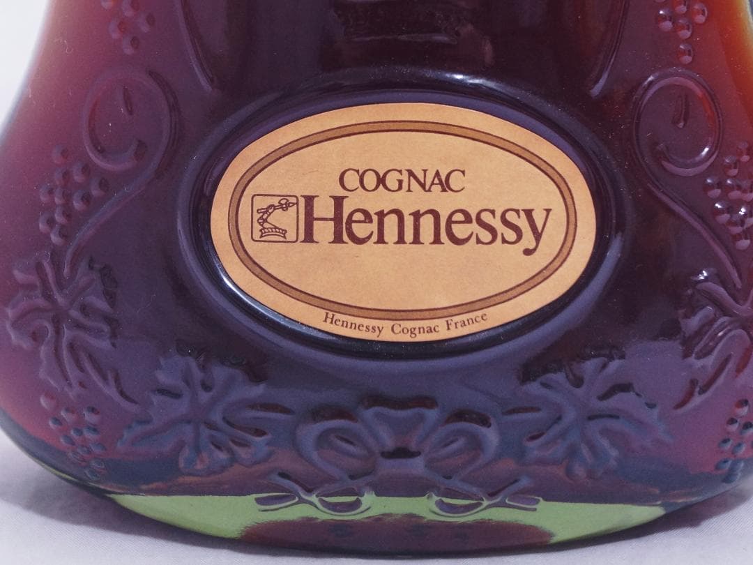 ヘネシー XO 金キャップ グリーンボトル 700ml 40%