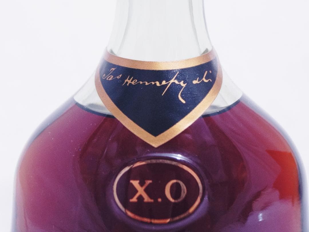 ヘネシー XO 金キャップ グリーンボトル 700ml 40%