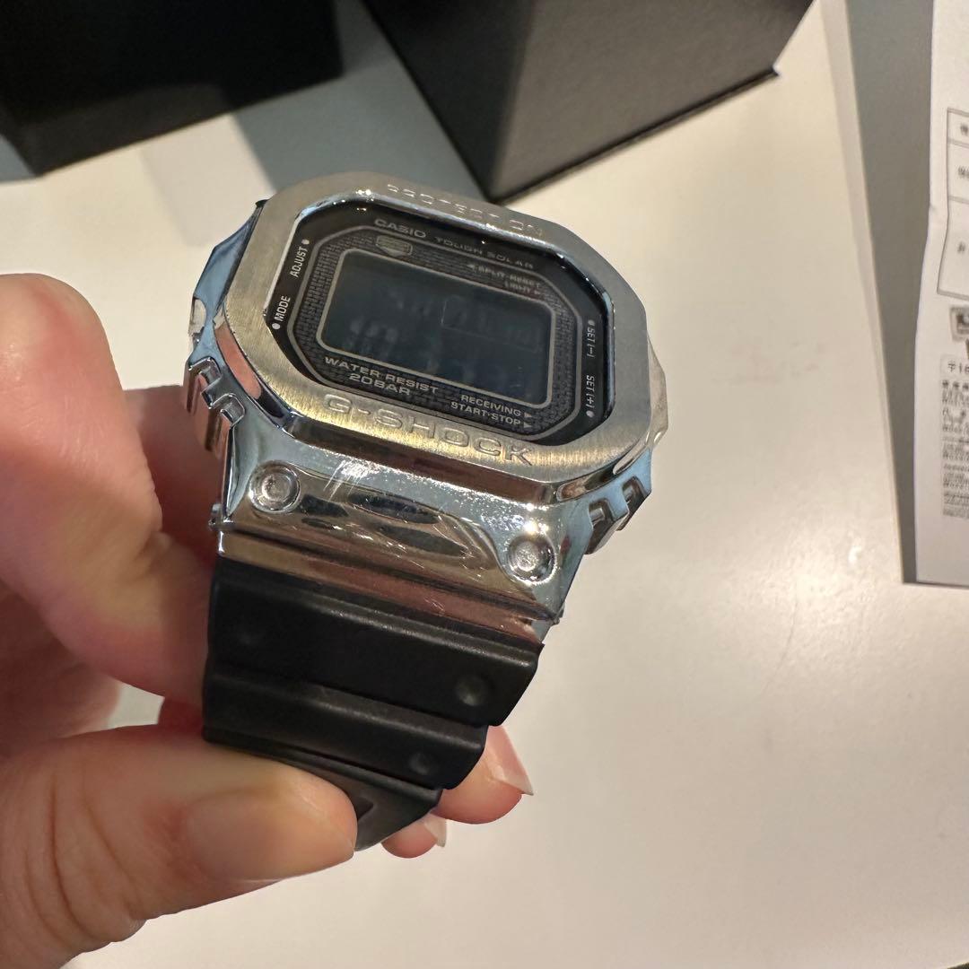 G-SHOCK デジタル腕時計 ブラック GMW B5000 1JF