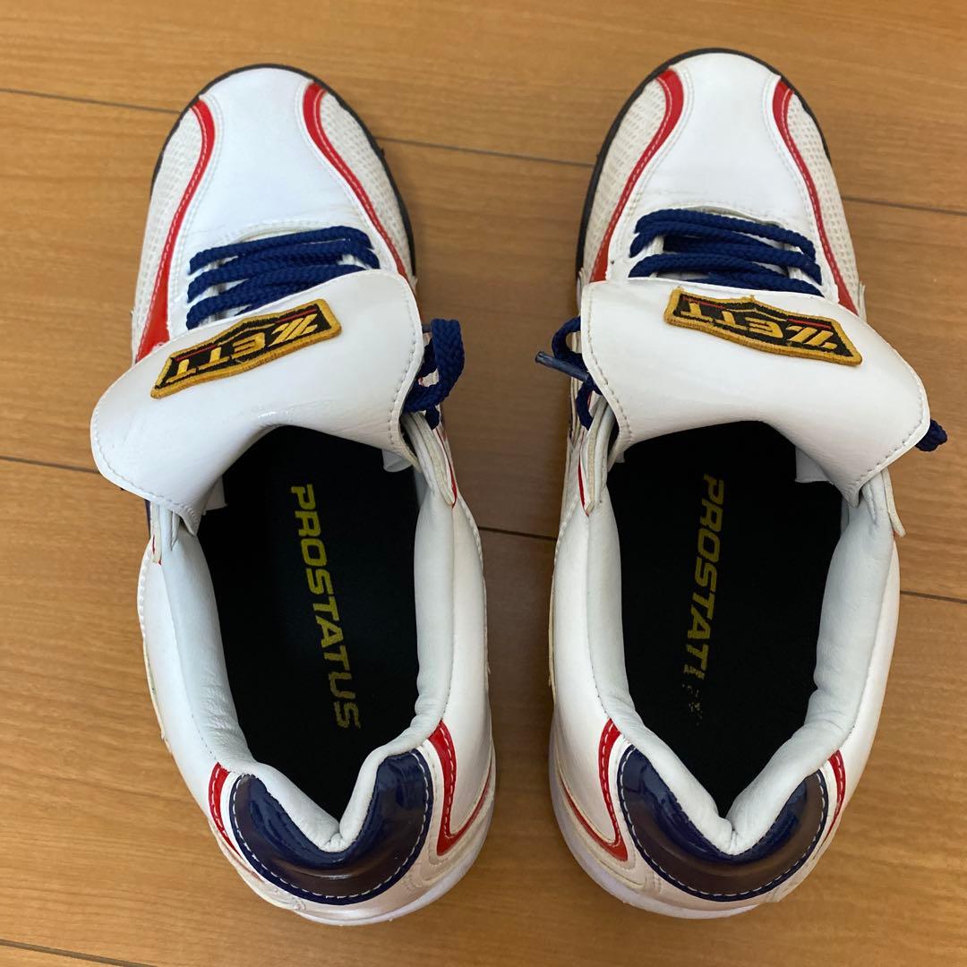 ZETTプロステイタス　オーダートレーニングシューズ　美品　26.5cm