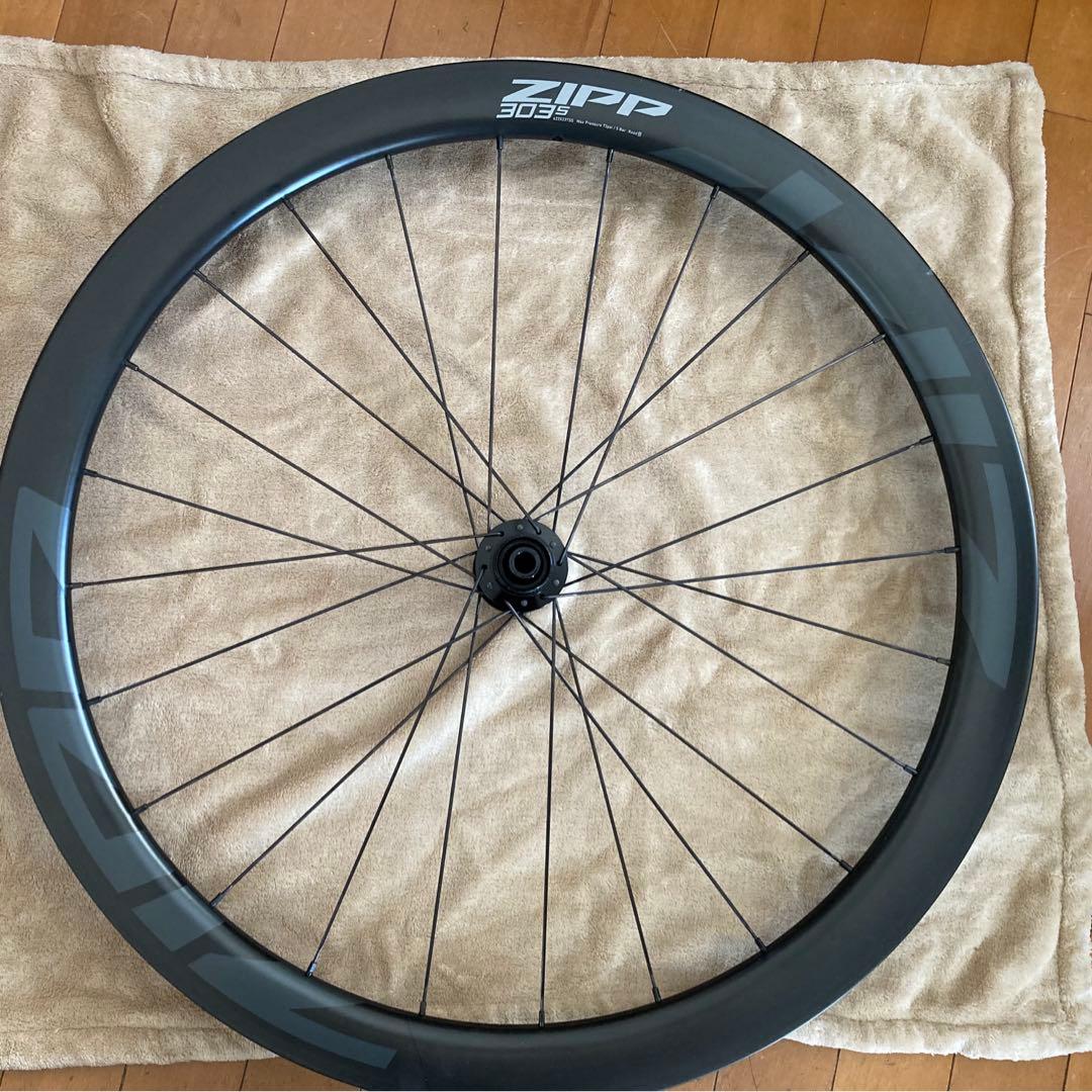 【中古】ZIPP 303s ディスク カーボンホイール