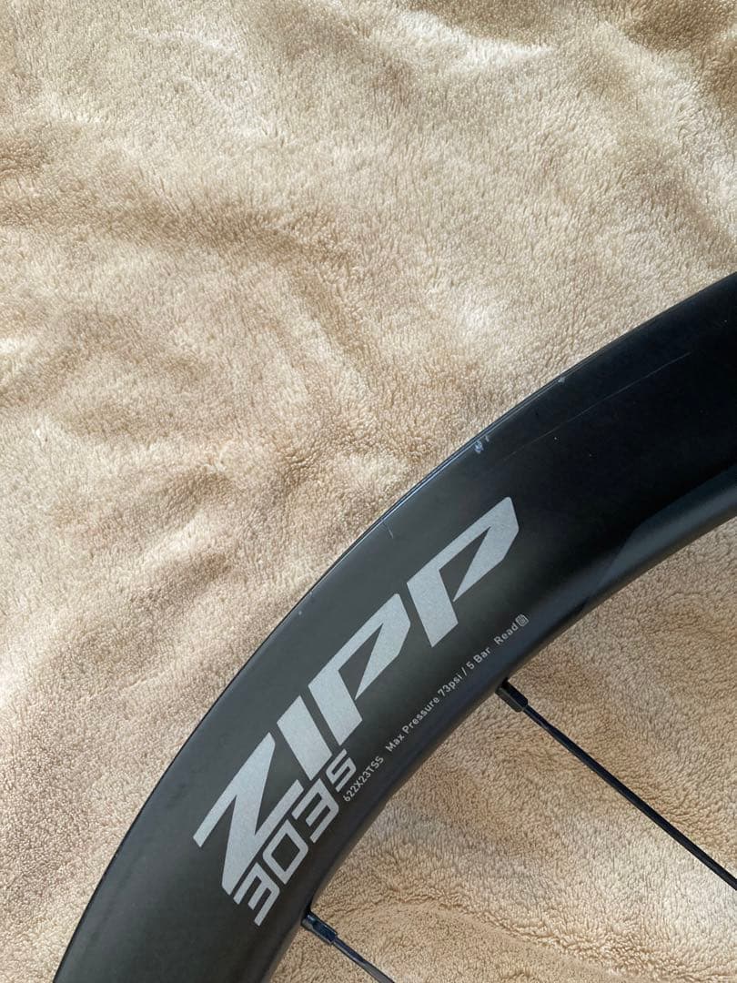 【中古】ZIPP 303s ディスク カーボンホイール