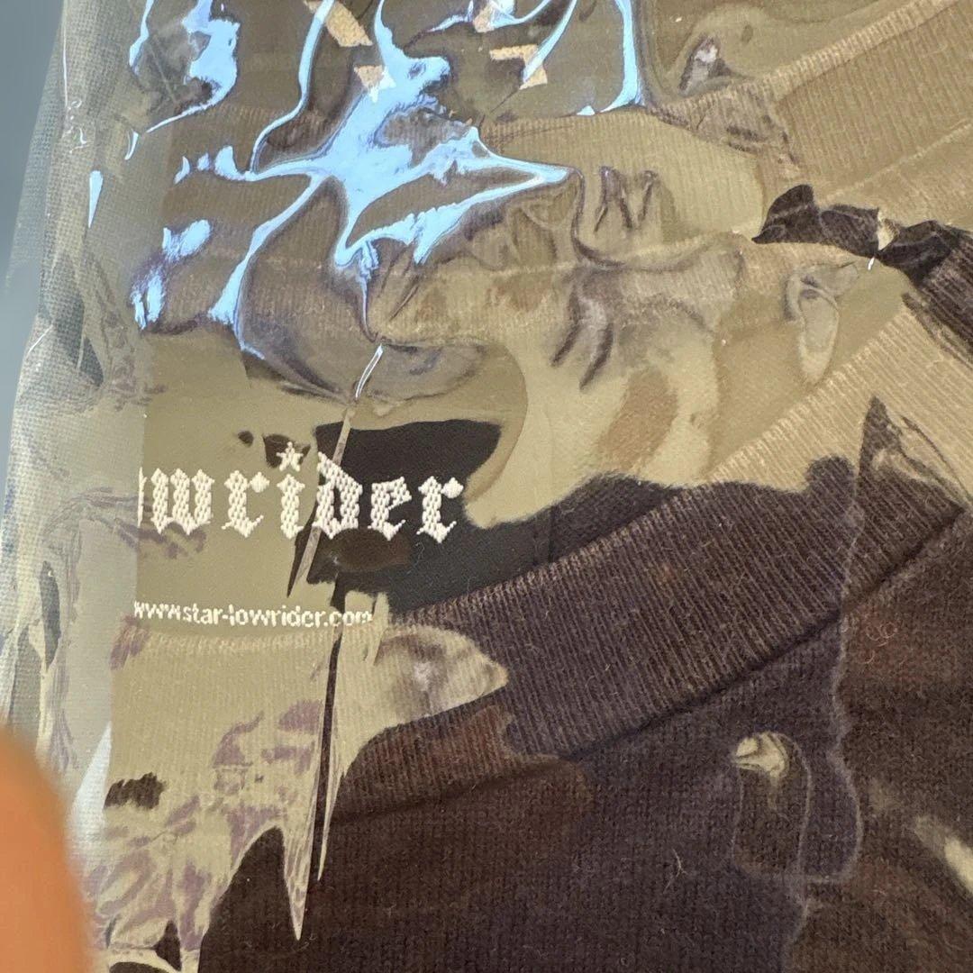 lowrideローライダー　レディース　タンクトップとラリーレバンのTシャツ２組