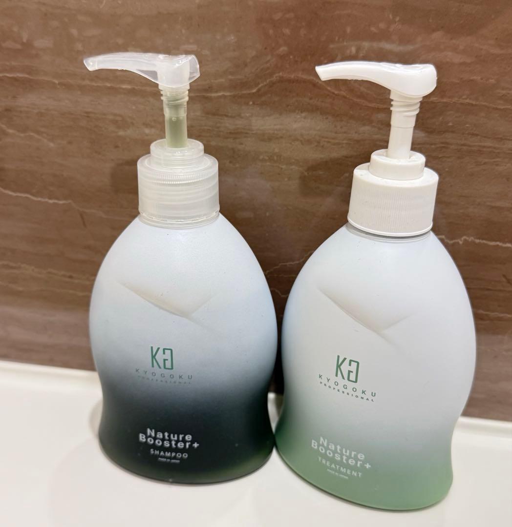 【KYOGOKU/京極】NatureBooster+シャンプー•トリートメント