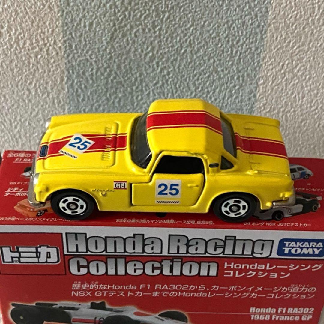 トミカ ホンダレーシングコレクション６台セット
