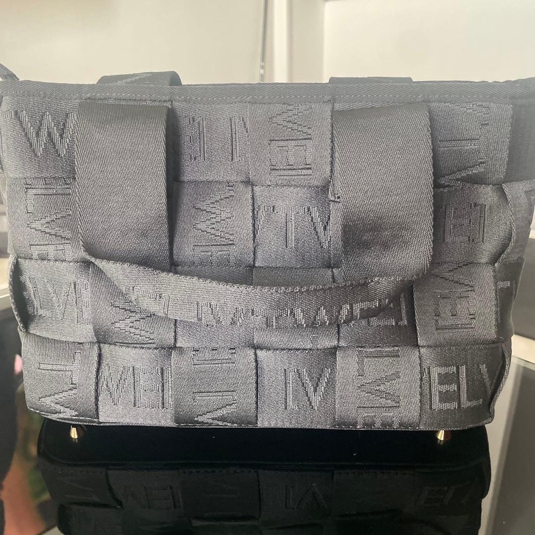 【新品未使用】Ｖ１２　カートバック　WOVEN BAG