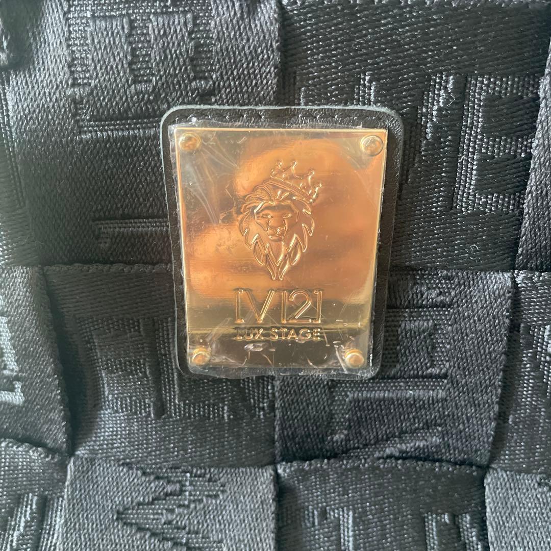 【新品未使用】Ｖ１２　カートバック　WOVEN BAG