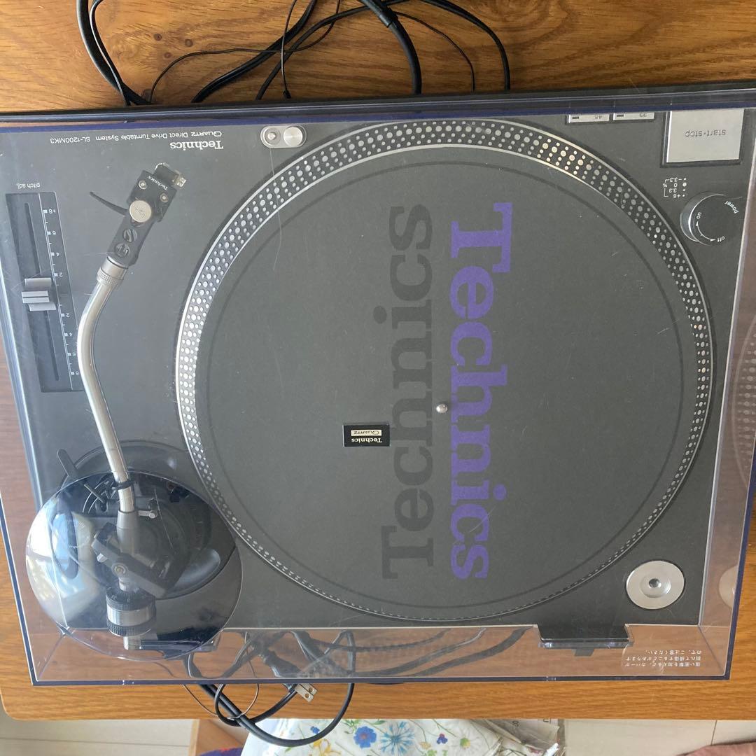 Technics（テクニクス）SL-1200MK3 1台