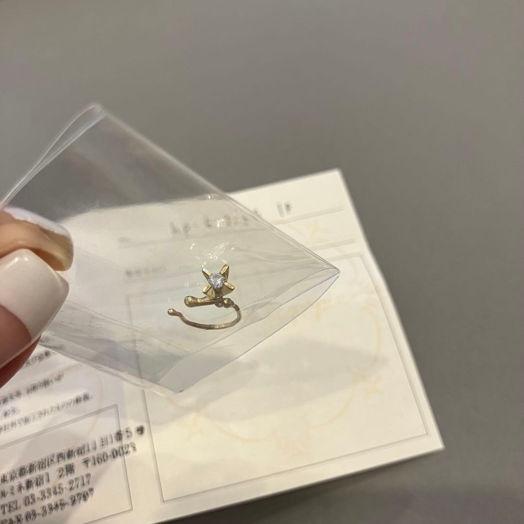 hirondelle et pépin/h-p-6-2-65/立て爪ダイヤモンド