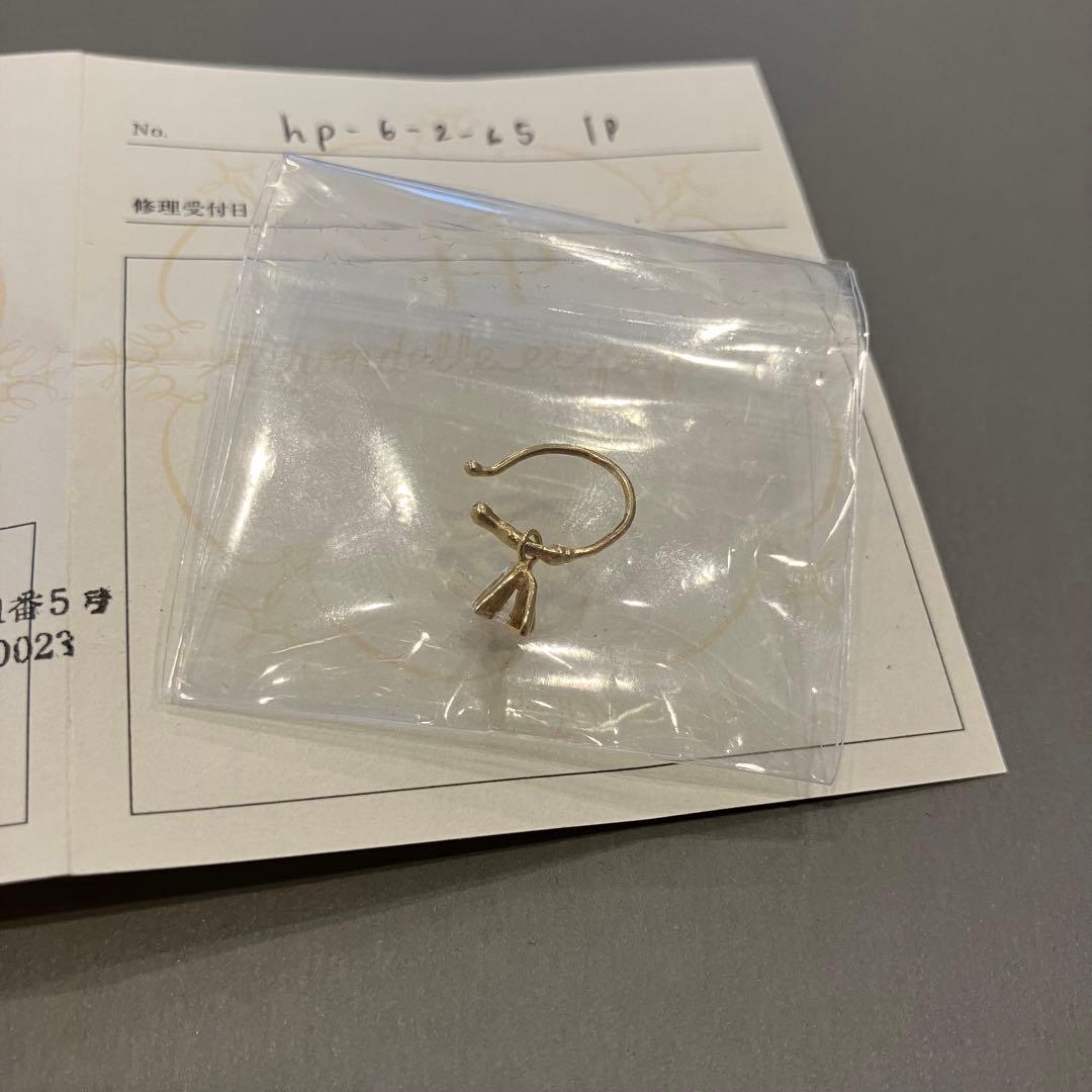 hirondelle et pépin/h-p-6-2-65/立て爪ダイヤモンド