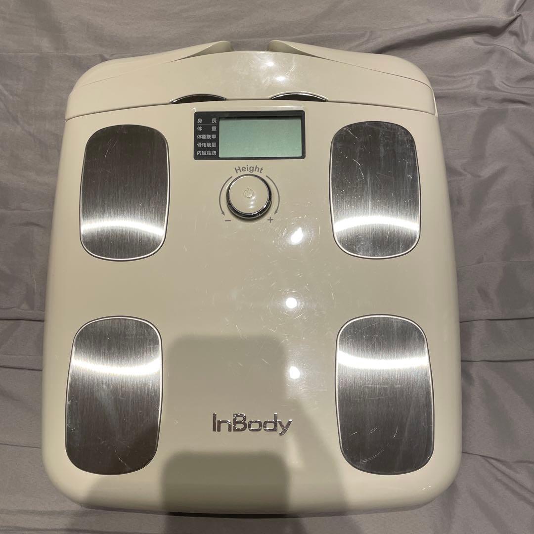 エ*ア様 【美品】インボディ体組成計　InBody Dial H20N
