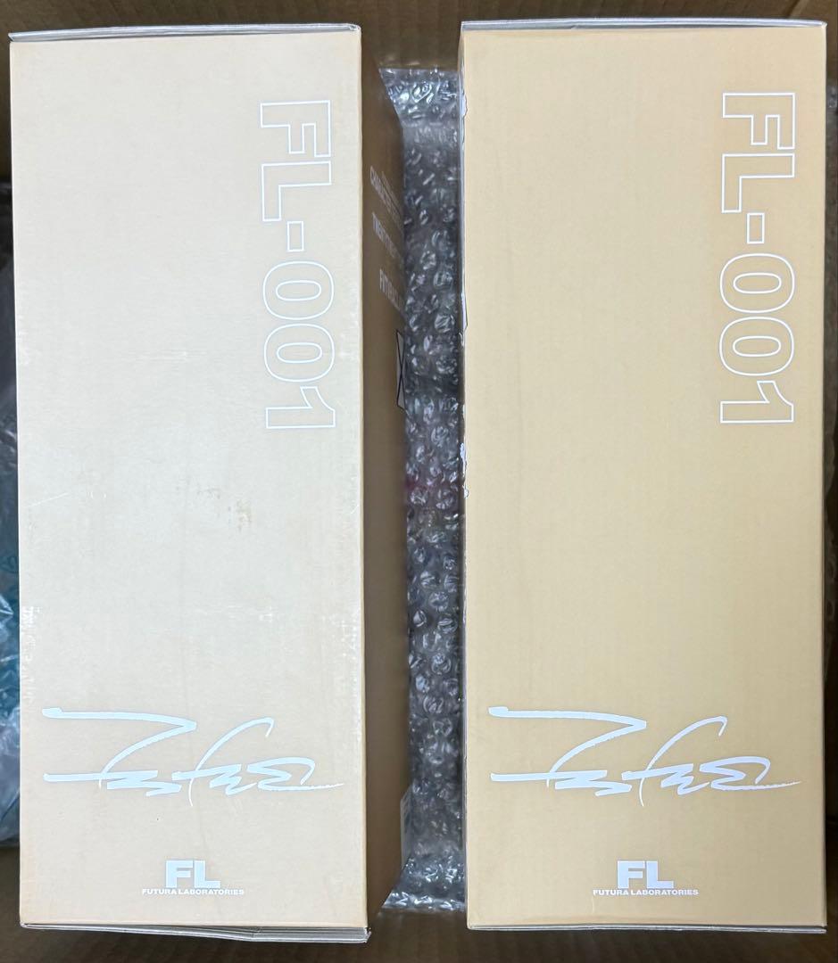 FL-001 Pointman Futura Laboratories 白　新品