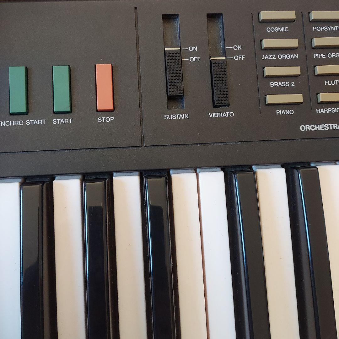 YAMAHA PORTATONE PSR-11 キーボード ヴィンテージ