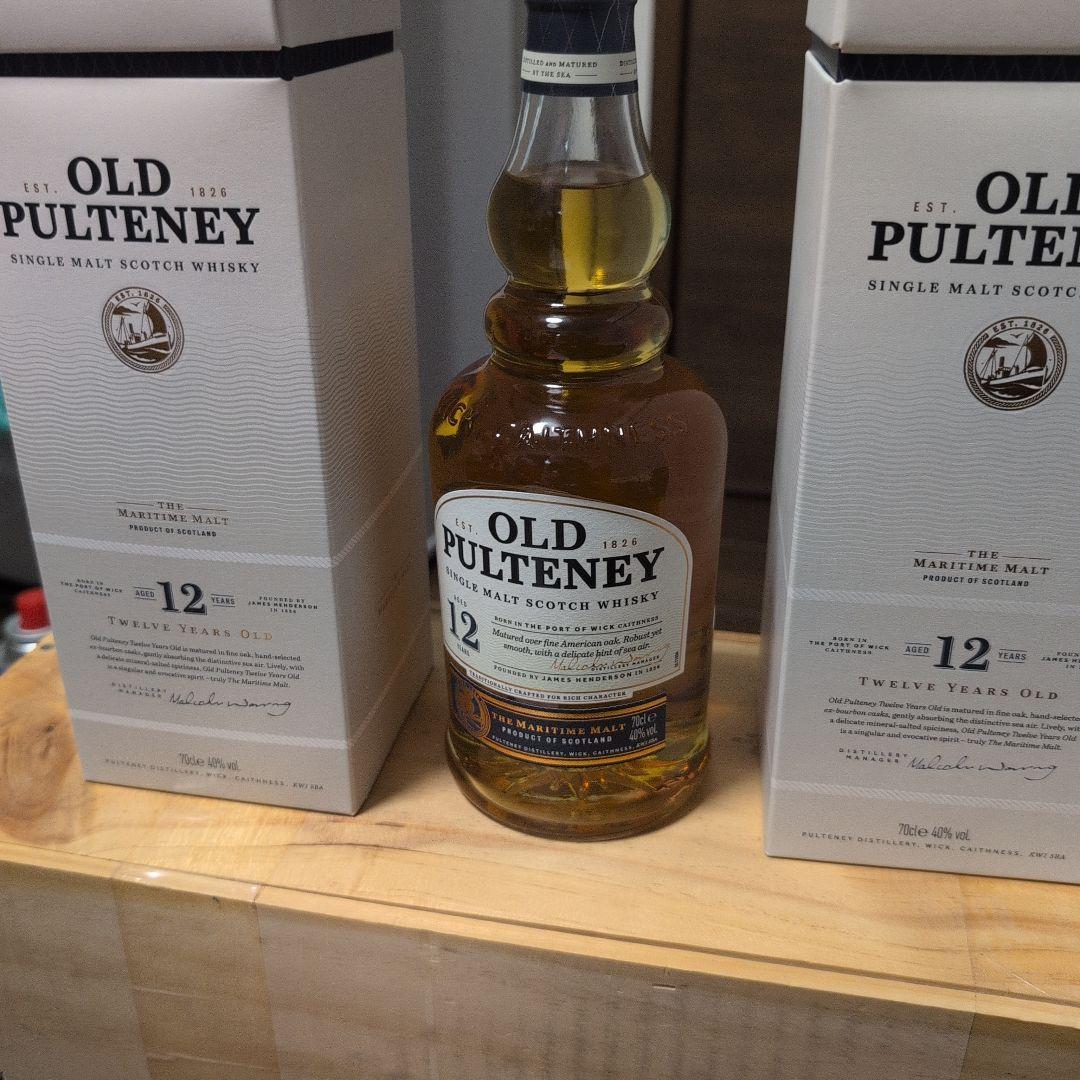 OLD PULTENEY 12年 シングルモルトウイスキー ビール