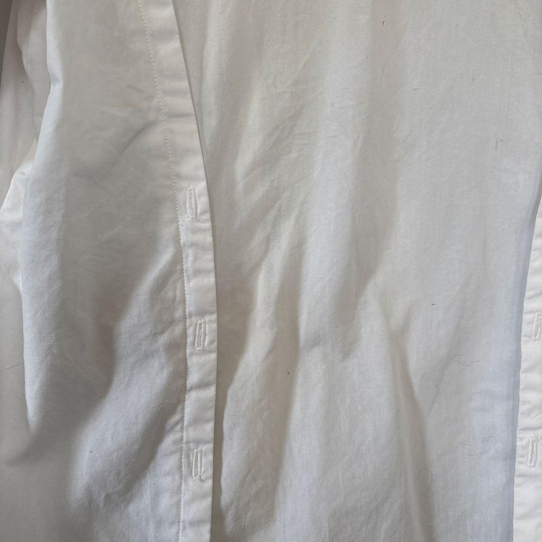 PUTUMAYO 刺繍付きホワイトシャツ