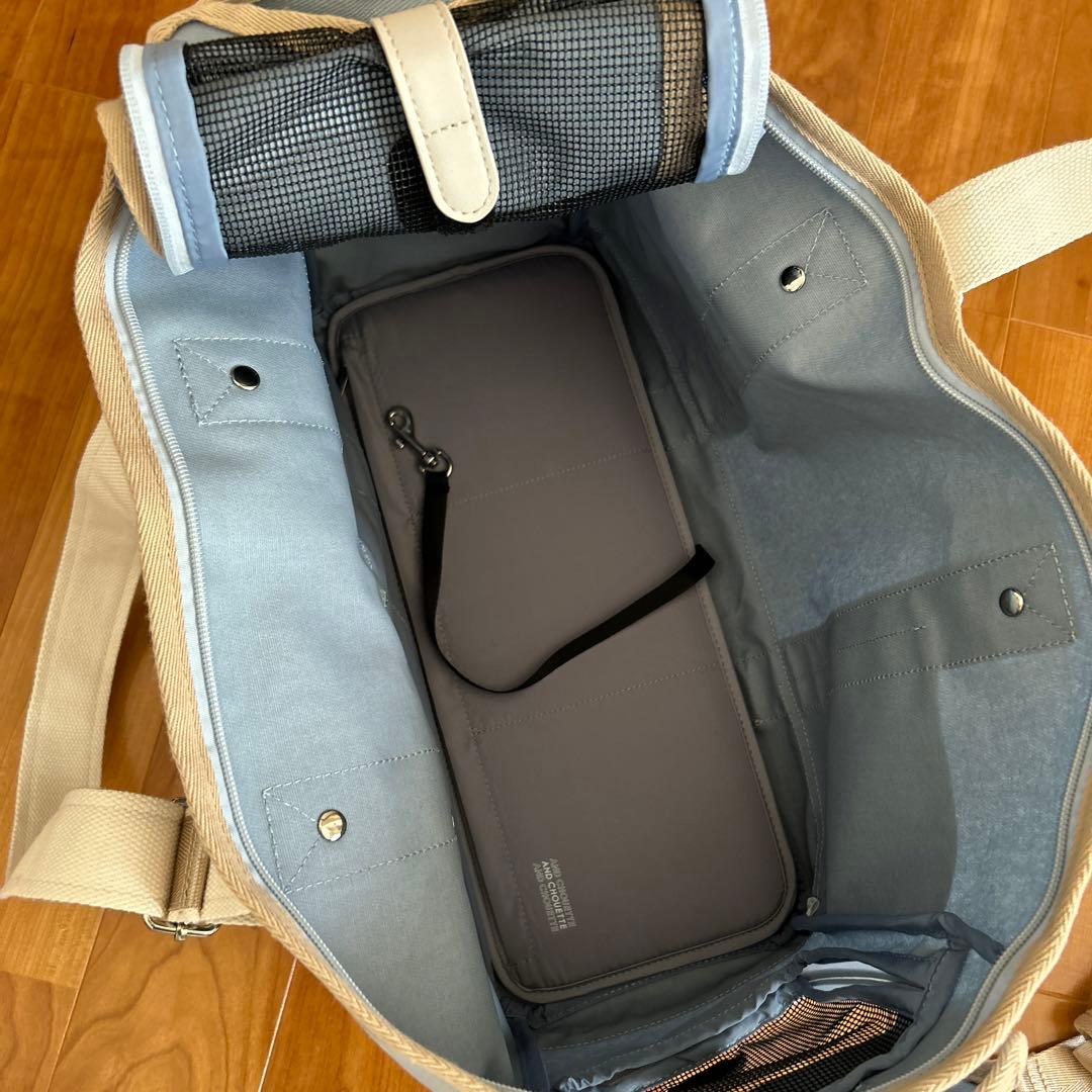 &chouette 2wayペットキャリーバッグ