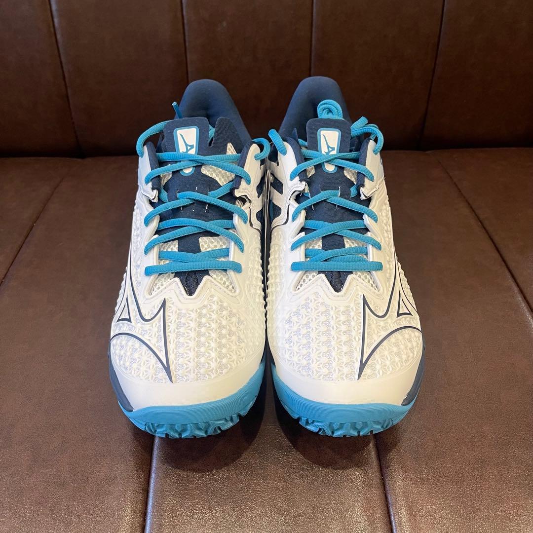 ミズノ　テニスシューズ　ウェーブエクシードツアー6　26cm