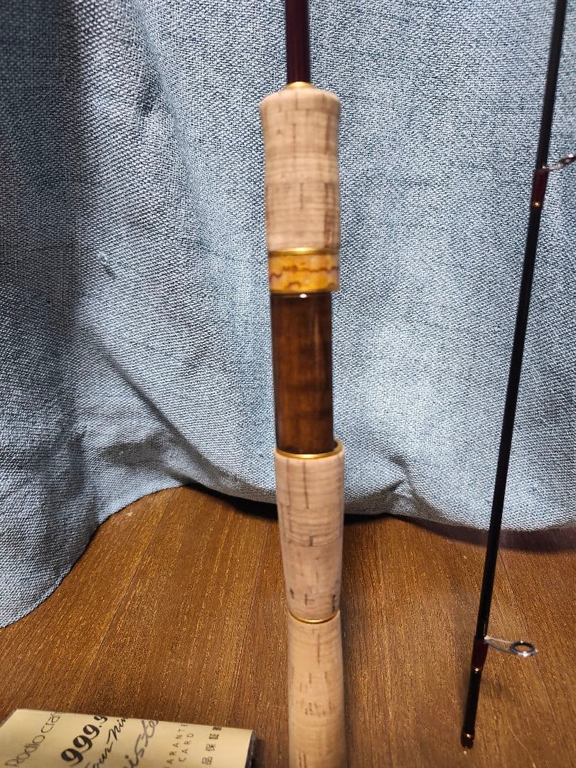 ロデオクラフトホワイトウルフ62ML-S中古美品