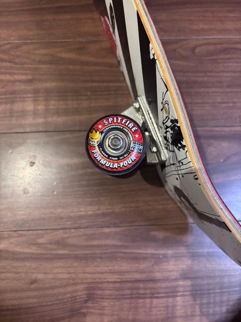 スケボーコンプリート chocolate venture spitfire