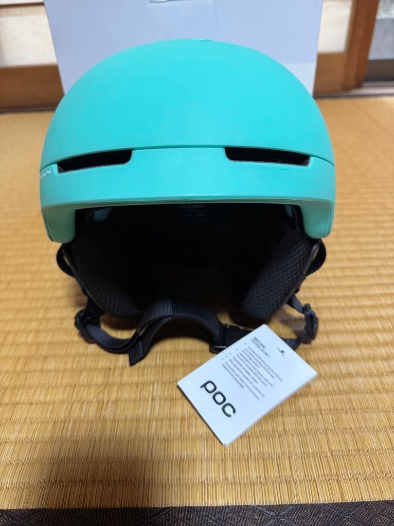POC Obex SPIN ヘルメット　ミントグリーン　55-58