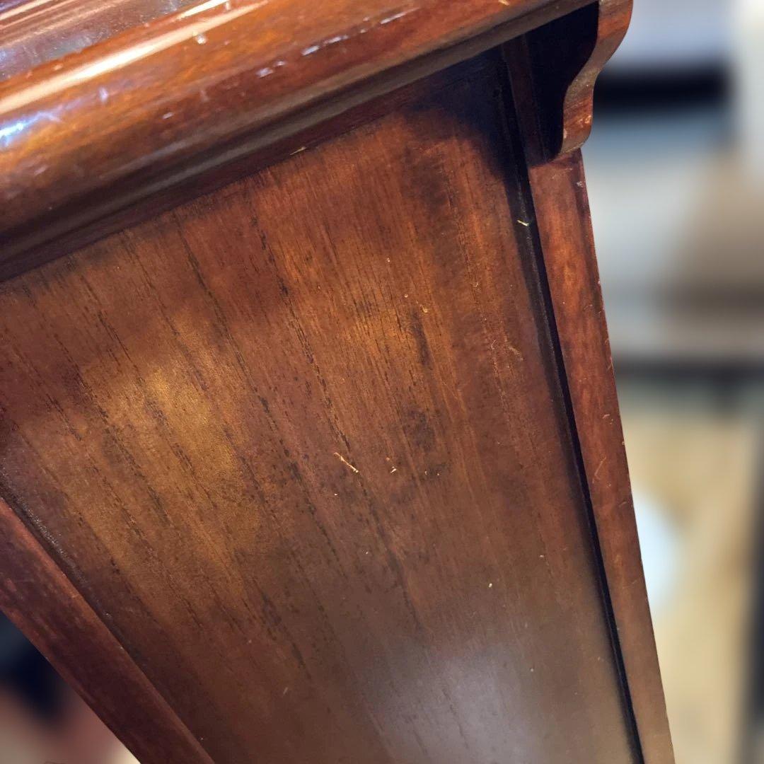 李朝風 薬棚 18杯 真鍮金具 アジアン家具　薬箪笥　アンティーク調　横浜現地